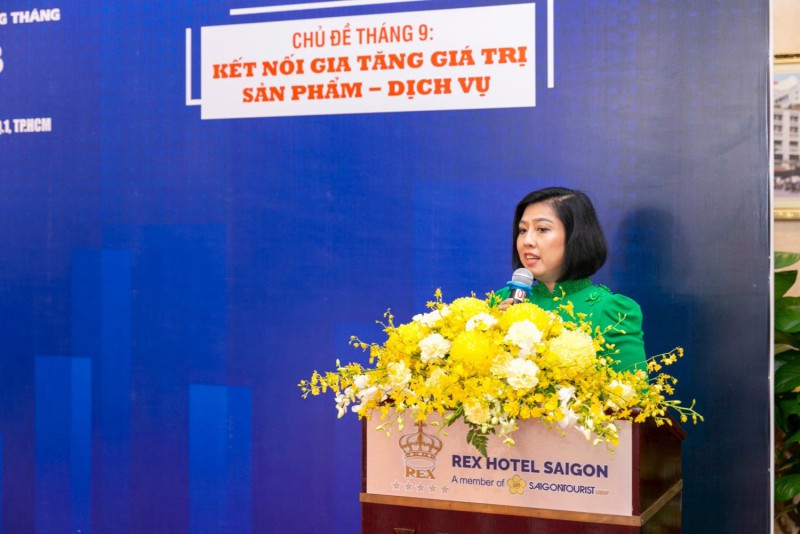 Bà Phạm Đăng Thu Thảo - Chủ tịch Câu lạc bộ Doanh nhân C&D