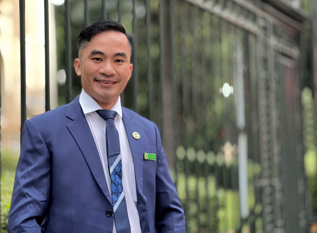 Ông Nguyễn Phước Thanh, CEO Công ty Thang Máy Cao Thắng Thanh